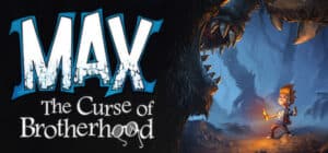 Max: The Curse of Brotherhood game banner