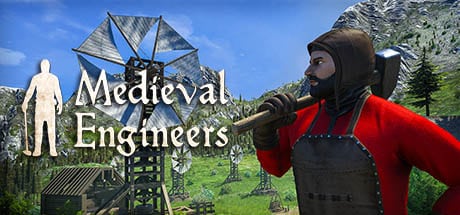 Medieval Engineers game banner