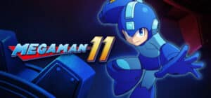Mega Man 11 game banner