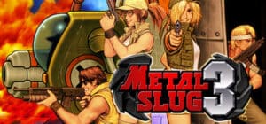 METAL SLUG 3 game banner