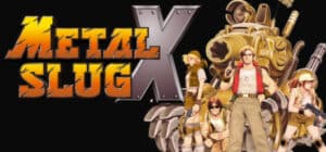 METAL SLUG X game banner