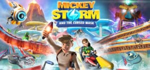 Mickey Storm and the Cursed Mask game banner