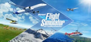 Microsoft Flight Simulator 40th Anniversary Edition game banner