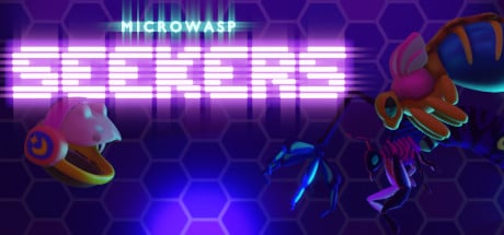 Microwasp Seekers game banner - find out how to play with cloud gaming