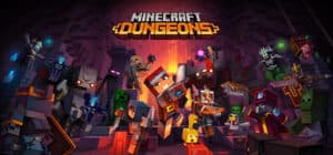 Minecraft Dungeons game banner