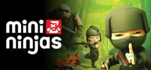 Mini Ninjas game banner