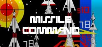 Missile Command game banner