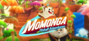 Momonga Pinball Adventures game banner