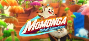 Momonga Pinball Adventures game banner - find where to play in the cloud