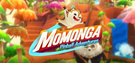 Momonga Pinball Adventures game banner - find out how to play with cloud gaming