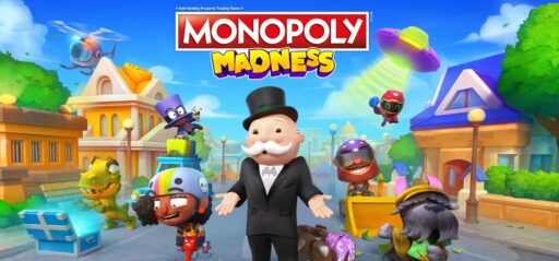 Monopoly Madness game banner