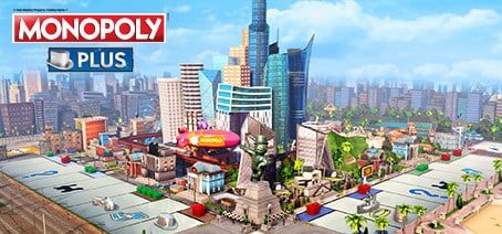 MONOPOLY PLUS game banner