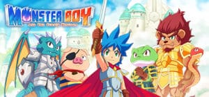 Monster Boy and the Cursed Kingdom game banner