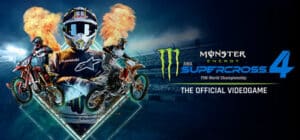 Monster Energy Supercross - The Official Videogame 4 game banner
