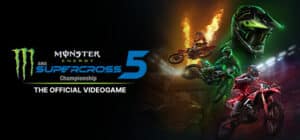 Monster Energy Supercross - The Official Videogame 5 game banner