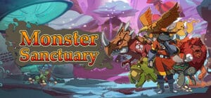 Monster Sanctuary game banner