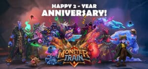 Monster Train game banner