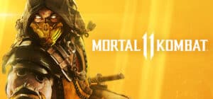 Mortal Kombat 11 game banner
