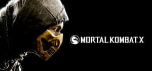 Mortal Kombat X game banner