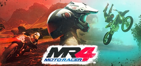 Moto Racer 4 game banner
