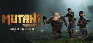 Mutant Year Zero: Road to Eden game banner