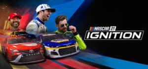 NASCAR 21: Ignition game banner