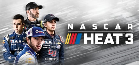 NASCAR Heat 3 game banner for cloud gaming