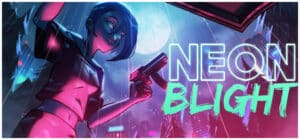 Neon Blight game banner