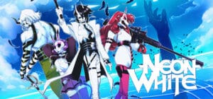 Neon White game banner