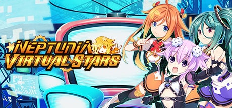 Neptunia Virtual Stars game banner