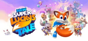 New Super Lucky's Tale game banner