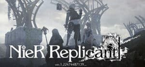 NieR Replicant ver.1.22474487139 game banner