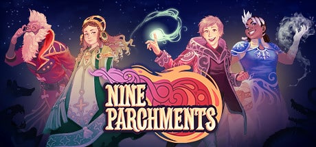 Nine Parchments game banner