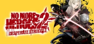 No More Heroes 2: Desperate Struggle game banner