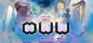 Occupy White Walls game banner