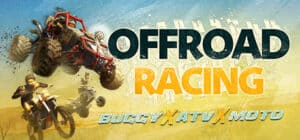 Offroad Racing - Buggy X ATV X Moto game banner