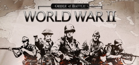 Order of Battle: World War II game banner - find out how to play with cloud gaming