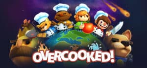 Overcooked game banner