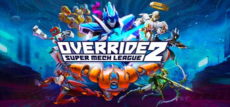 Override 2: Super Mech League game banner