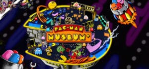 PAC-MAN MUSEUM+ game banner