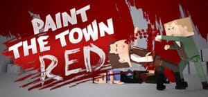Paint the Town Red game banner