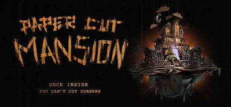 Paper Cut Mansion game banner