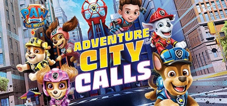 PAW Patrol The Movie: Adventure City Calls game banner - find out how to play with cloud gaming