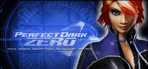 Perfect Dark Zero game banner