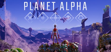 PLANET ALPHA game banner - find out how to play with cloud gaming