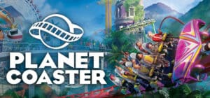 Planet Coaster game banner