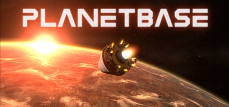 Planetbase game banner for cloud gaming