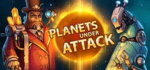 Planets Under Attack game banner