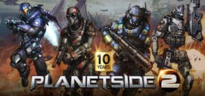 PlanetSide 2 game banner