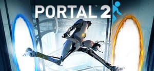 Portal 2 game banner